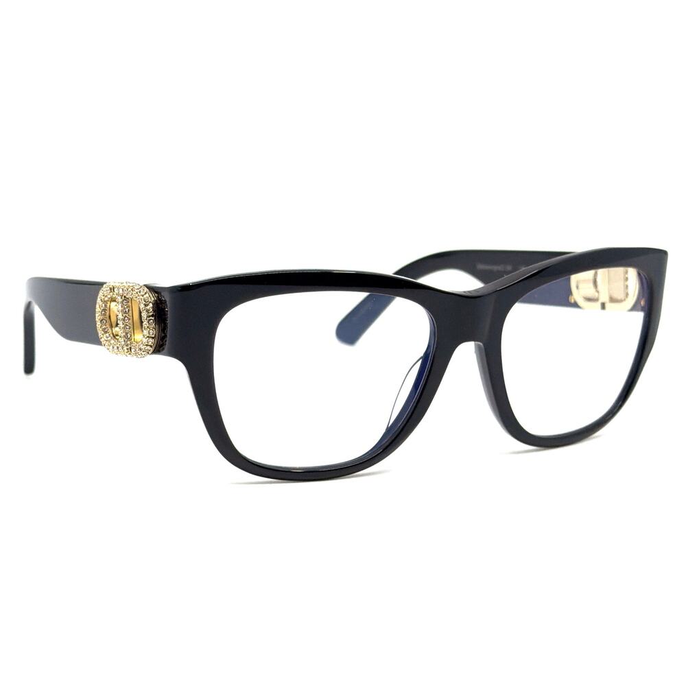 New!!! Christian Dior Eyeglasses 30MontaigneO S4I 12BB Authentic